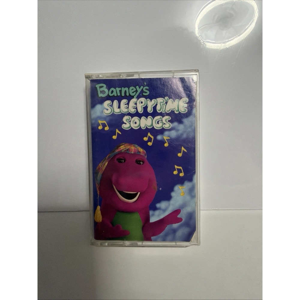 Barney~sleepytime Songs Vintage‎ Cassette Tape 1998 w/Lyrics...(GWB-T2)